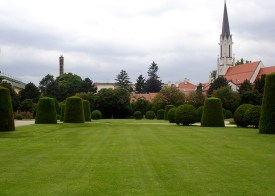 Compost produced by the city is used in its parks and sold back to residents